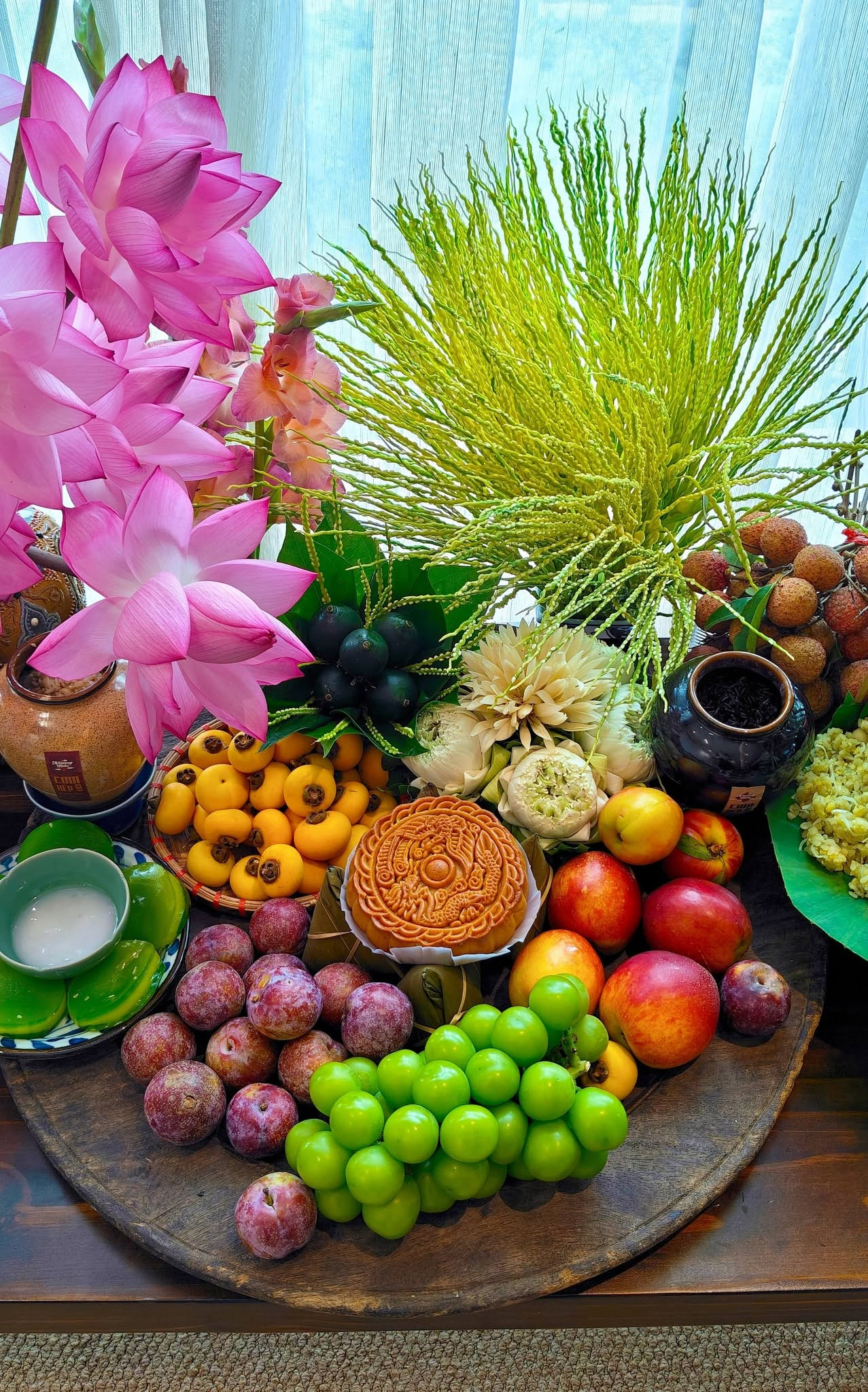 Mâm cỗ cúng Tết Đoan Ngọ 5/5 đậm mùi