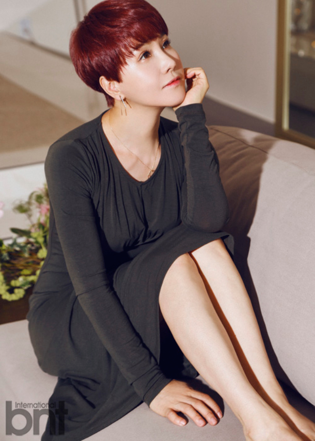 Park Hye Kyung bất ngờ bị tố ngoại tình hơn 300 lần sau khi kết hôn. Ảnh: Naver