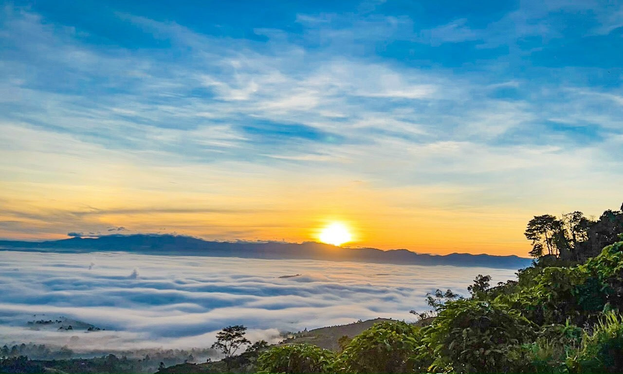 Việt Nam có thành phố mát lạnh cao 900m: Nơi ra đời 108 lá thư tình Trịnh Công Sơn, nay lại gây sốt với cổng trời của Sơn Tùng M-TP