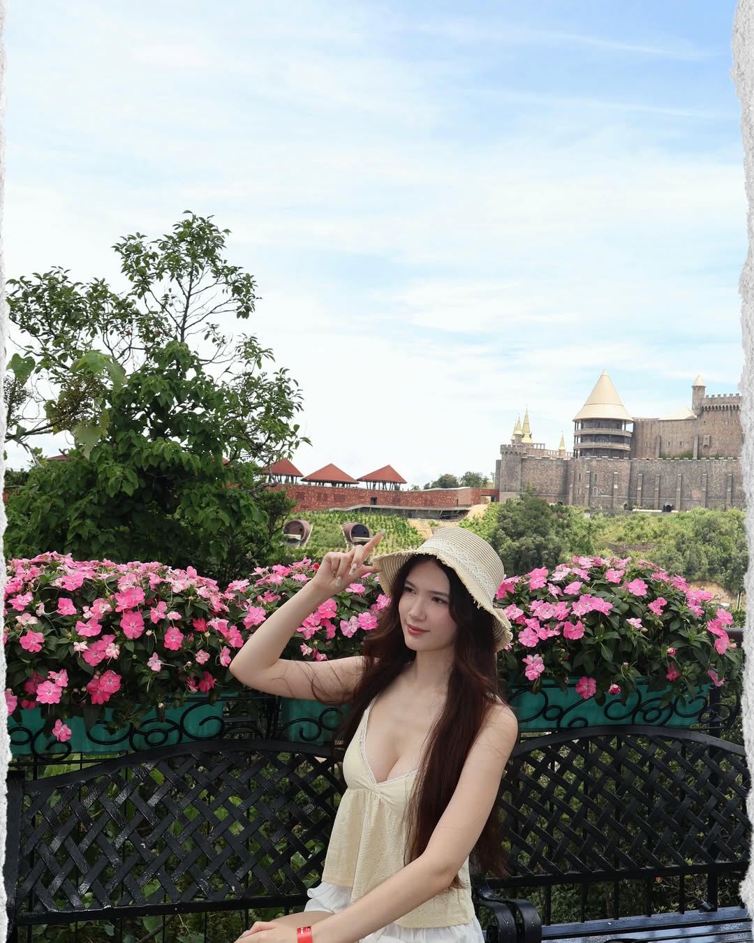 Visual ngày càng thăng hạng của Thanh Giang.