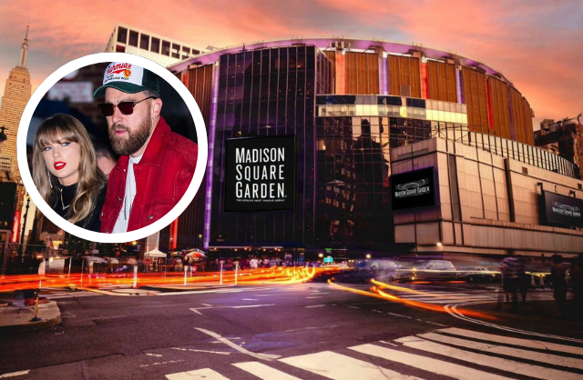 Nhà thi đấu Madison Square Garden có sức chứa 20.000 người sẽ là nơi diễn ra hôn lễ của Taylor Swift và Travis Kelce. Ảnh: Getty Images.