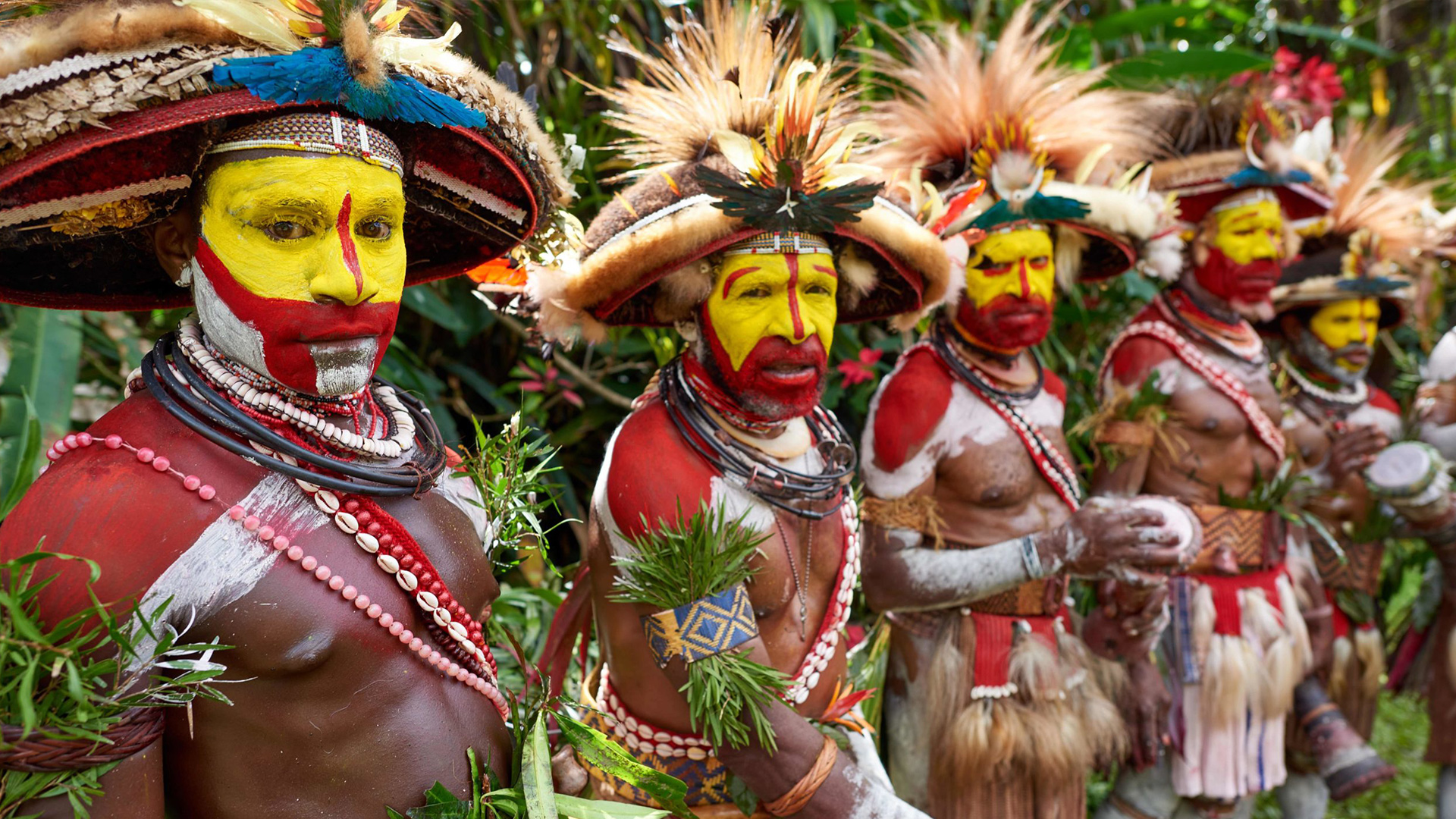 Mỗi cộng đồng dân cư tại Papua New Guinea thường sở hữu ngôn ngữ riêng, tạo nên sự đa dạng ngôn ngữ hiếm có trên thế giới
