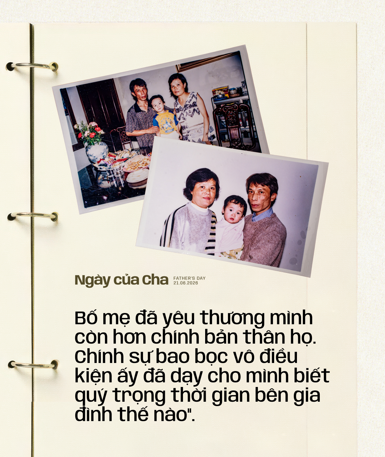 Một người phát hiện mình là con nuôi, một người chăm bố bệnh nặng: Cuối cùng mới nhận ra, người mình hiểu muộn nhất lại là bố!