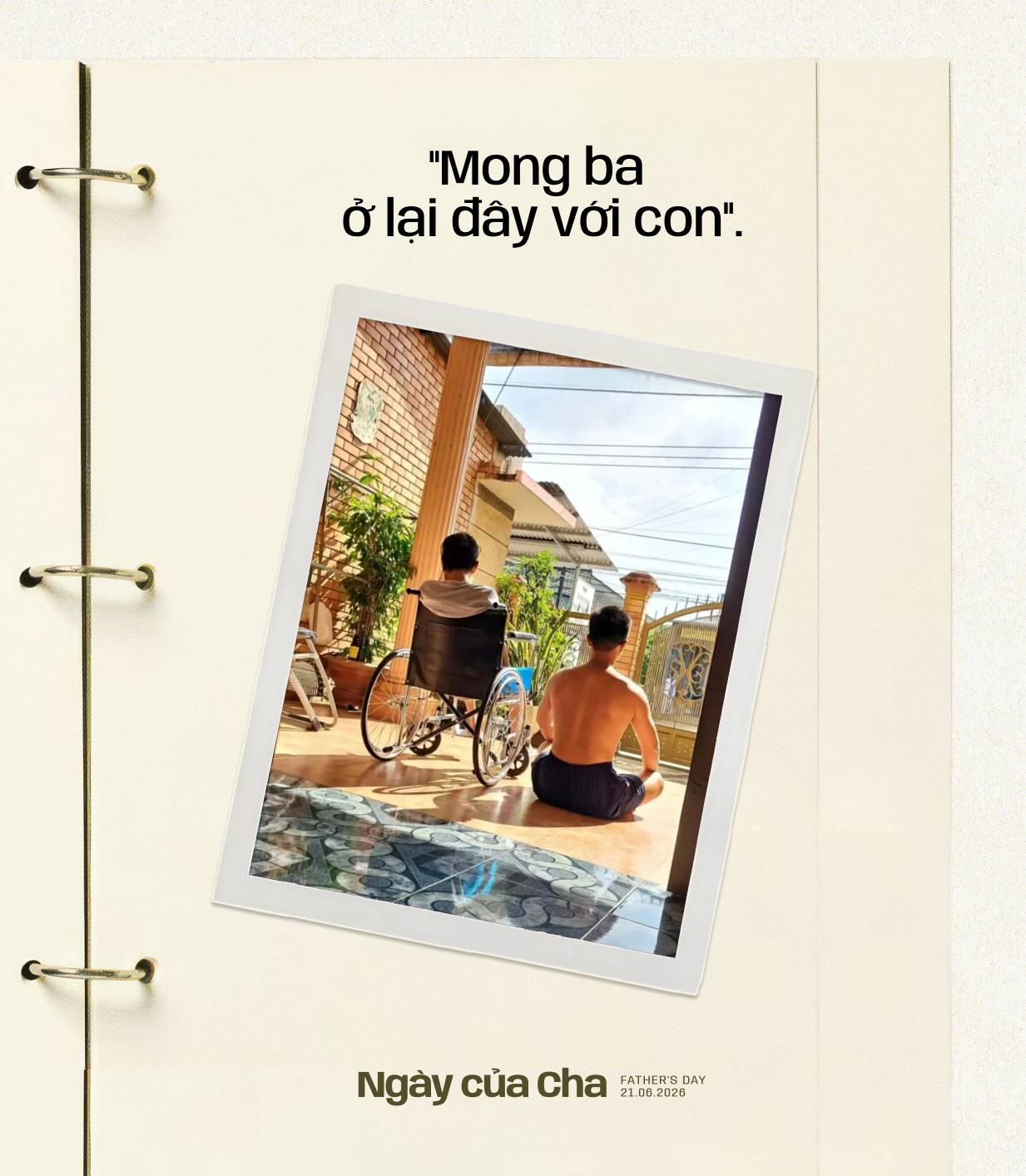 Một người phát hiện mình là con nuôi, một người chăm bố bệnh nặng: Cuối cùng mới nhận ra, người mình hiểu muộn nhất lại là bố!