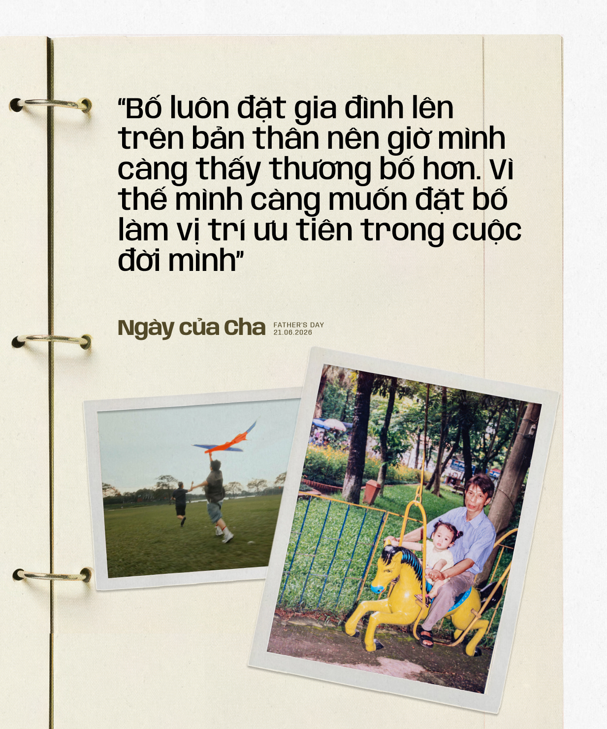 Một người phát hiện mình là con nuôi, một người chăm bố bệnh nặng: Cuối cùng mới nhận ra, người mình hiểu muộn nhất lại là bố!