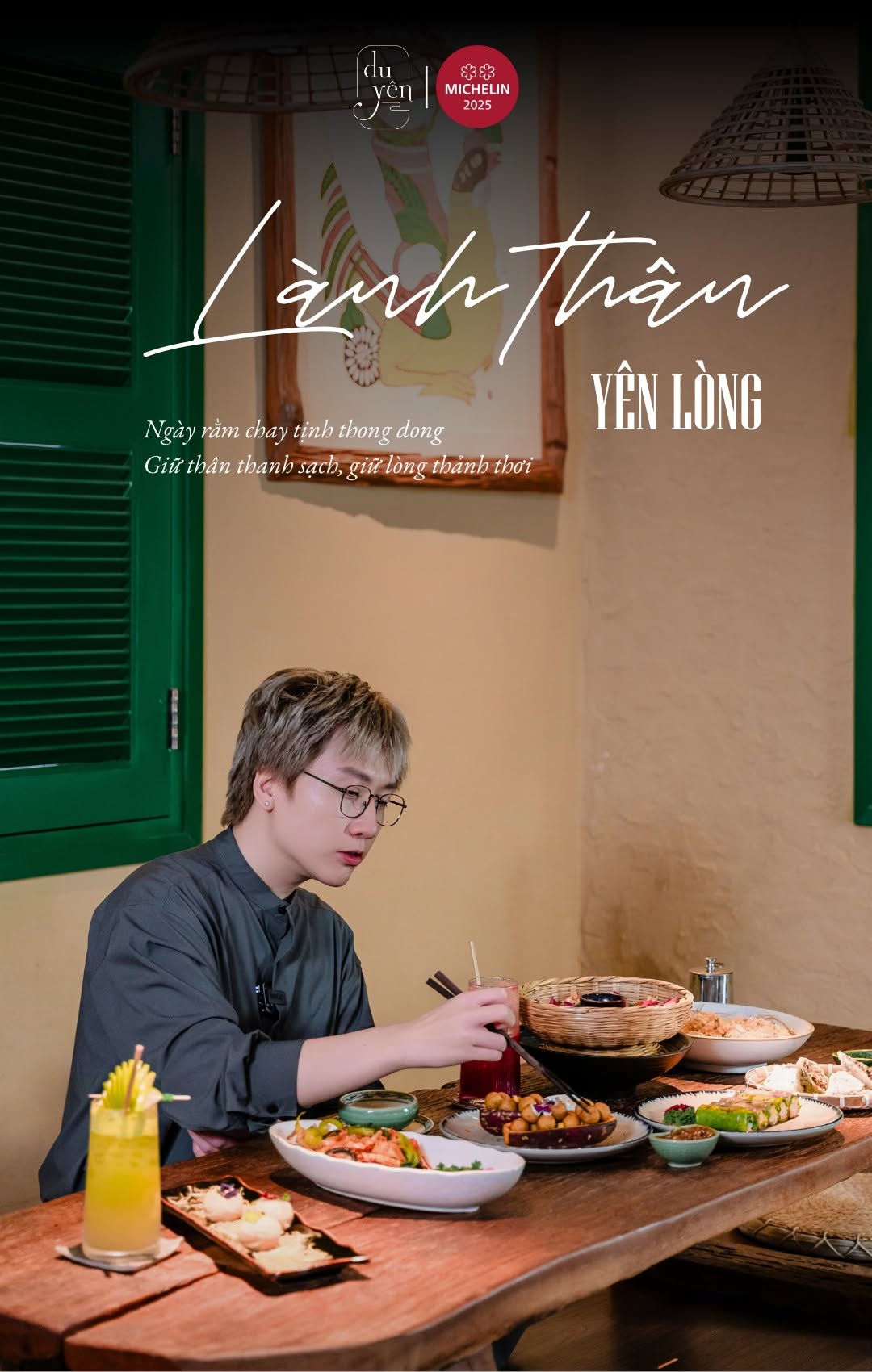 Sam vô tình tiết lộ Phát La và cựu danh thủ Việt Thắng âm thầm hùn vốn quán chay Michelin nức tiếng Thảo Điền
