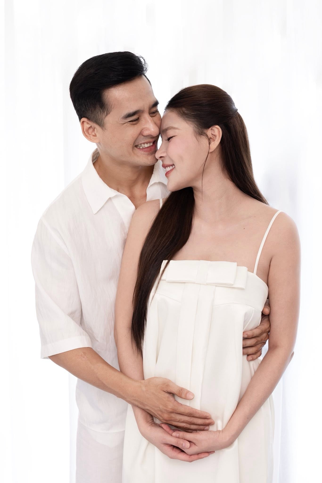 Lương Thế Thành và Thuý Diễm chuẩn bị đón thêm thành viên nhí