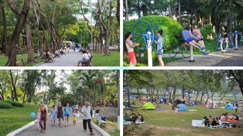 Công viên rộng gấp 6 lần chợ Bến Thành, khiến người Sài Gòn ở cả ngày từ 4 giờ sáng đến 10 giờ đêm vẫn chưa chán