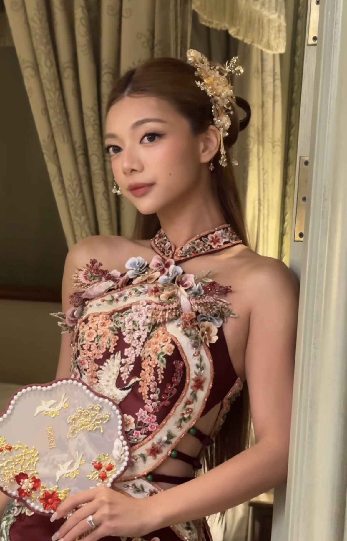 Nhan sắc cực phẩm của Katleen Phan Võ trong ngày cưới