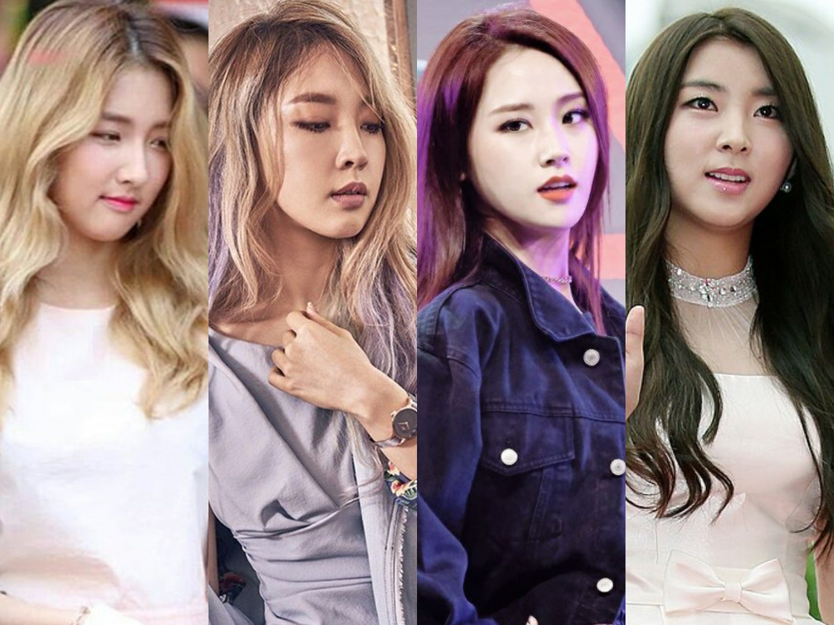 Nam Jihyun, Jiyoon, Gayoon và Sohyun không xuất hiện...