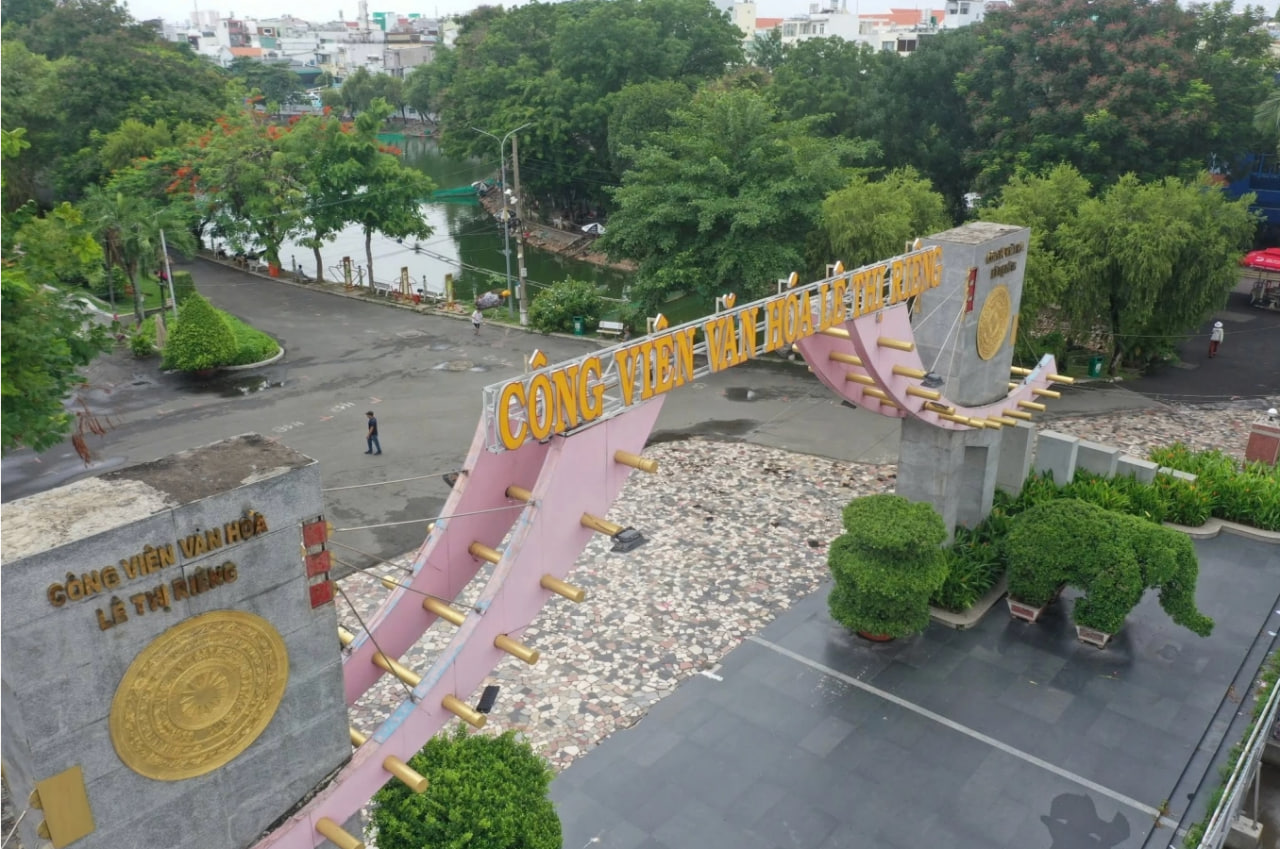 Công viên rộng gấp 6 lần chợ Bến Thành, khiến người Sài Gòn ở cả ngày từ 4 giờ sáng đến 10 giờ đêm vẫn chưa chán
