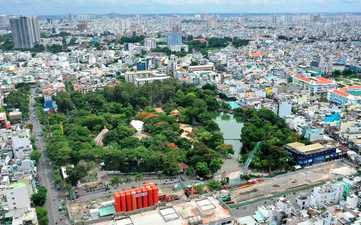 Công viên rộng gấp 6 lần chợ Bến Thành, khiến người Sài Gòn ở cả ngày từ 4 giờ sáng đến 10 giờ đêm vẫn chưa chán