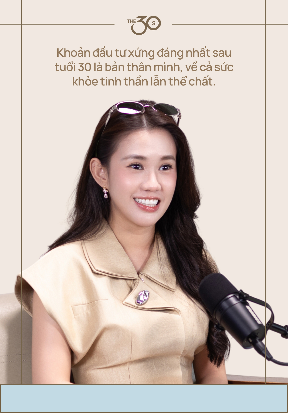 Suýt đột quỵ, Ngọc Thảo đổi hẳn cuộc sống: Bỏ đi bar, ngủ trước 10h, 5 năm không mua đồ hiệu và có cách tiêu 100 triệu gây bất ngờ