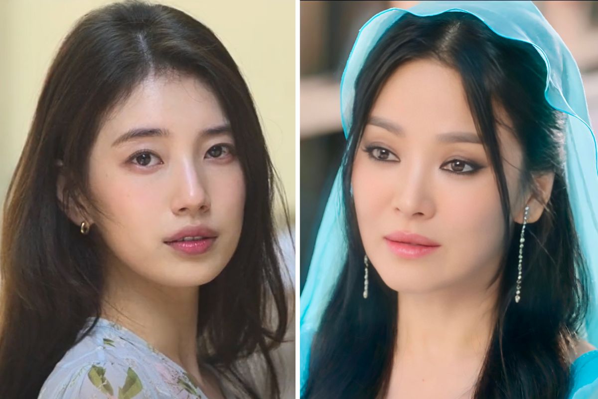 Nhiều khán giả tò mò xem ai là người đã tặng quà cho Song Hye Kyo hậu ly hôn Song Joong Ki, và hóa ra người đó lại chính là Suzy. Màn tương tác giữa 2 nữ thần nhan sắc đã lập tức gây sốt trên mạng xã hội mới đây. Ảnh: IGNV