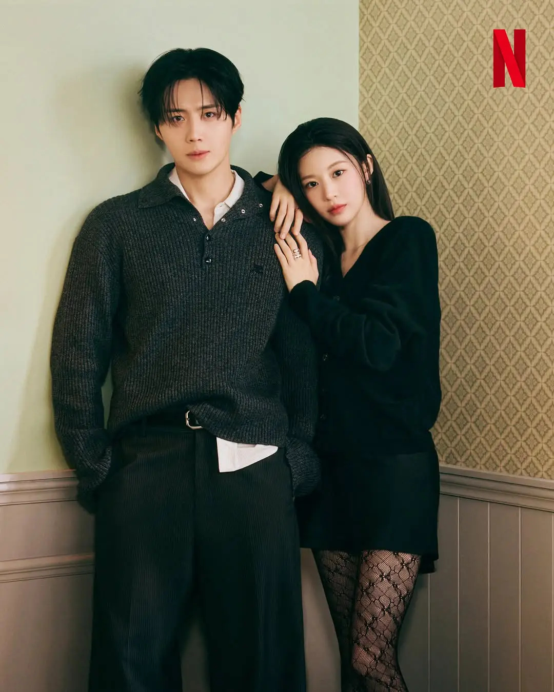 Kim Seon Ho - Go Youn Jung lộ bằng chứng hẹn hò