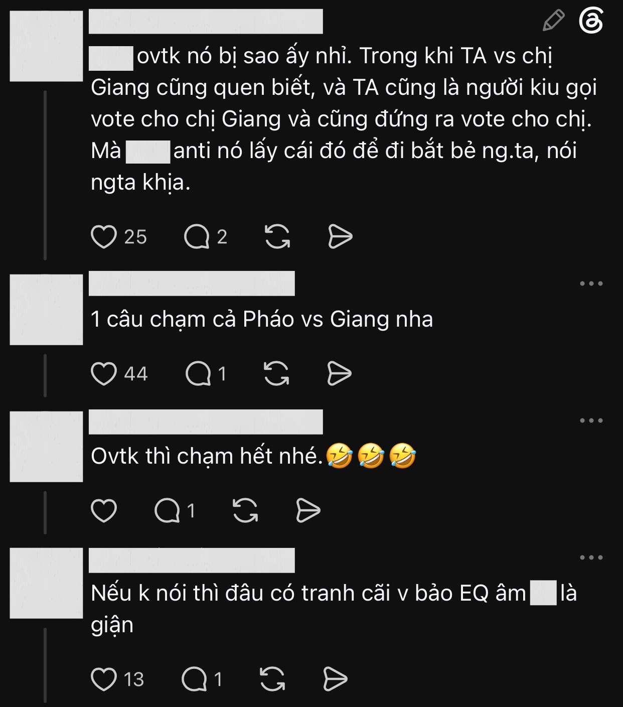 Cư dân mạng tranh cãi về phát ngôn của Thiên Ân