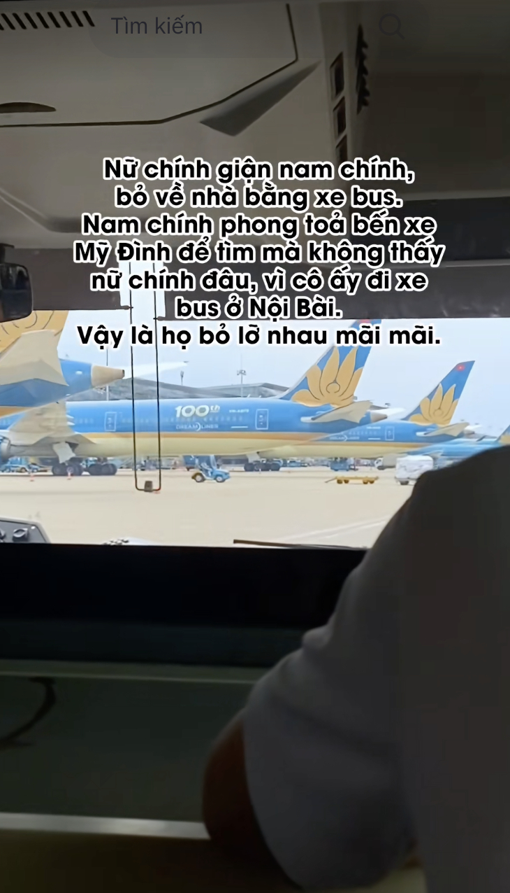 Loạt bài đăng đu trend tổng tài - nữ chính đang viral của Vietnam Airlines