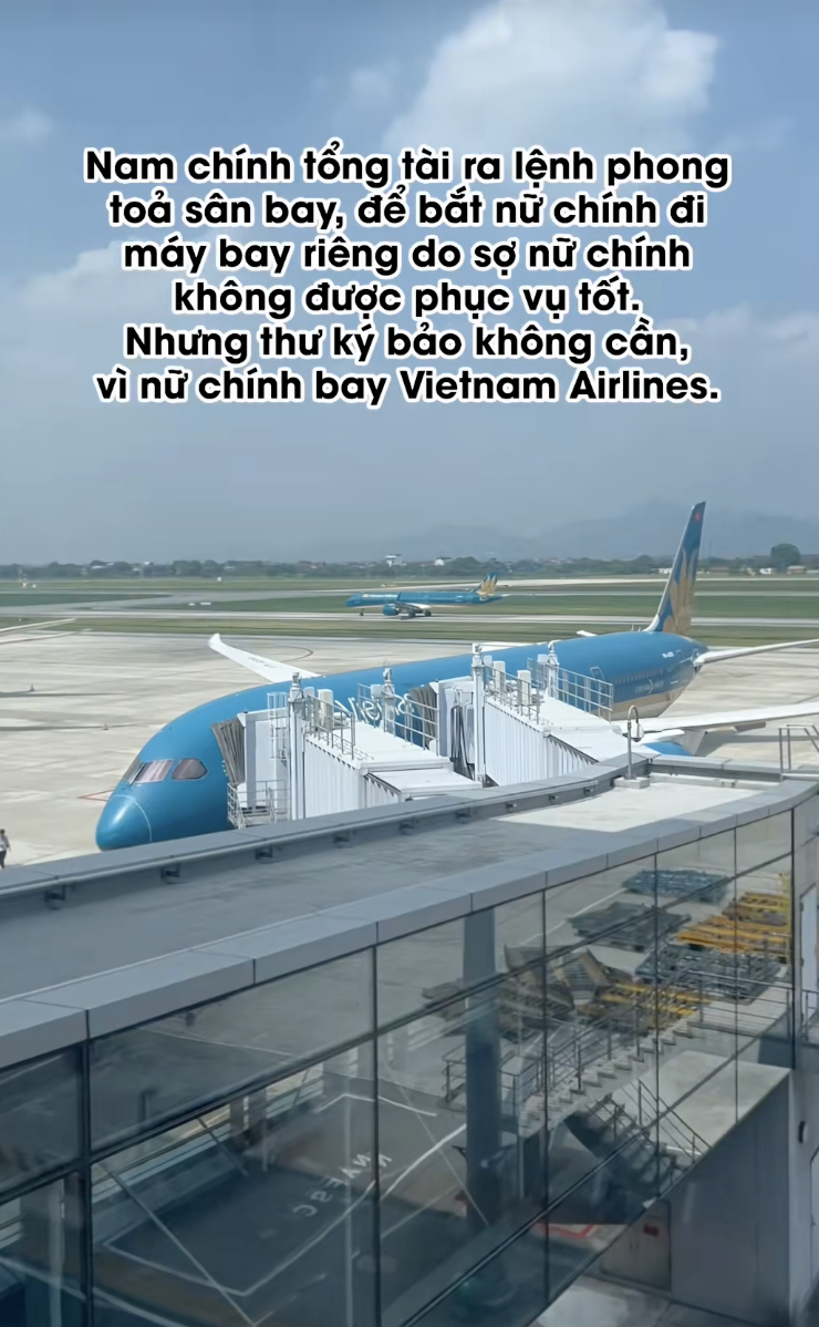 Vietnam Airlines đu trend “tổng tài - nữ chính phim mì ăn liền”: Nửa đầu rung động, nửa sau tỉnh mộng