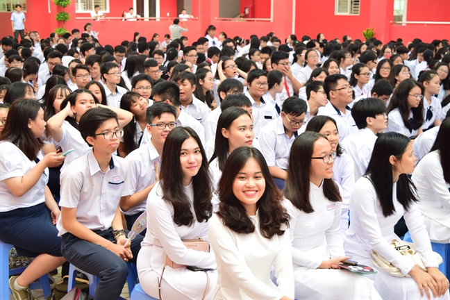 Học sinh Trường Trung học Thực hành Sài Gòn đạt điểm trung bình 24,1 trong kỳ thi tuyển sinh lớp 10 năm 2026
