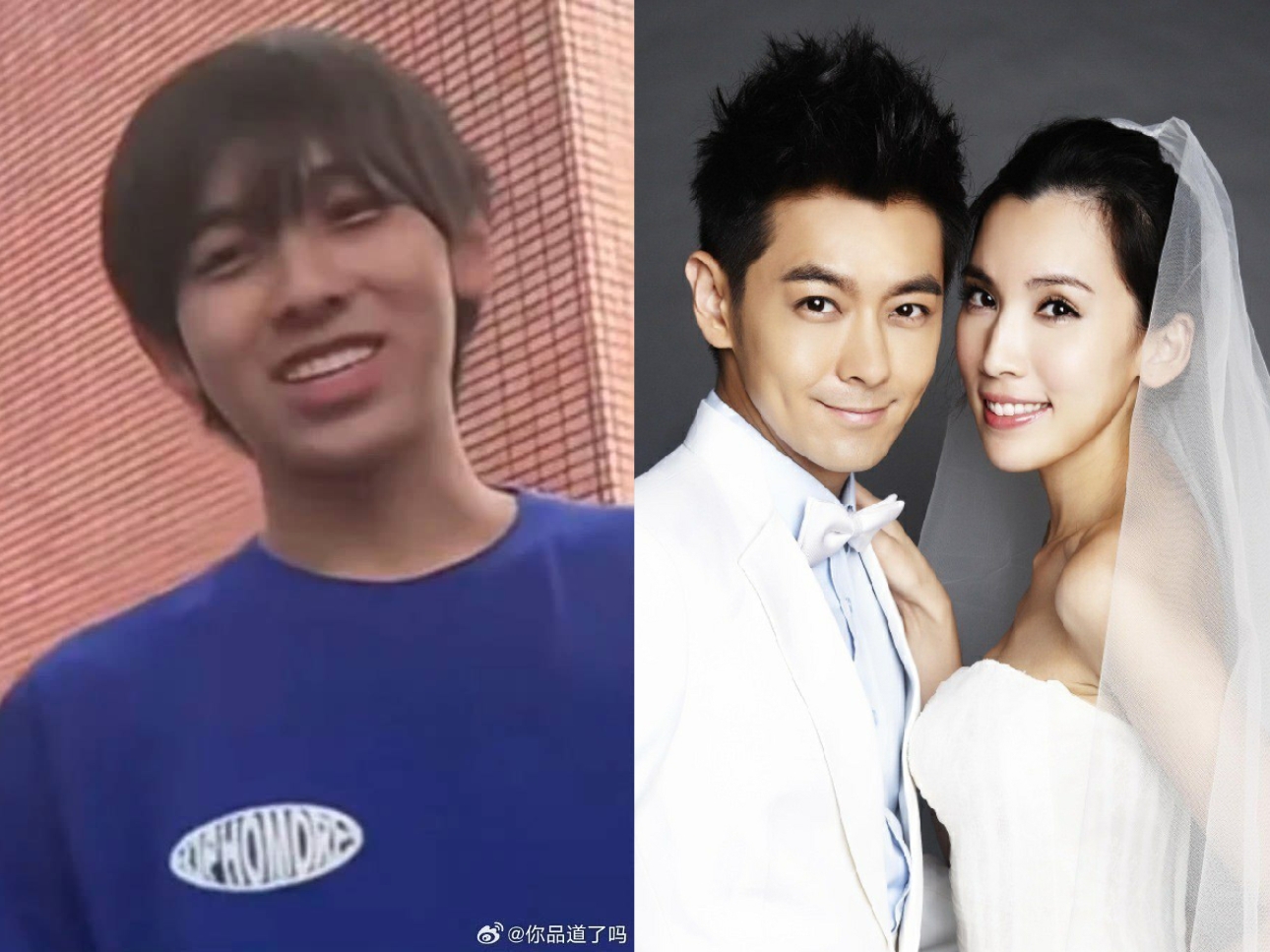 Kimi ngày càng giống mẹ rõ rệt từ khuôn mặt cho tới ngũ quan. Nhất là khi cười, cậu trông giống hệt với mẹ mình cứ như sao y bản chính. Thế nhưng, Kimi lại chẳng có nét nào giống Lâm Chí Dĩnh. Ảnh: Weibo