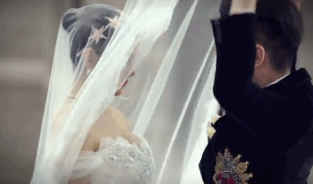 Mối tình giữa Trần Nghiên Hy - Trần Hiểu từng được ví von là ngôn tình ngoài đời thực. Ảnh: Sina