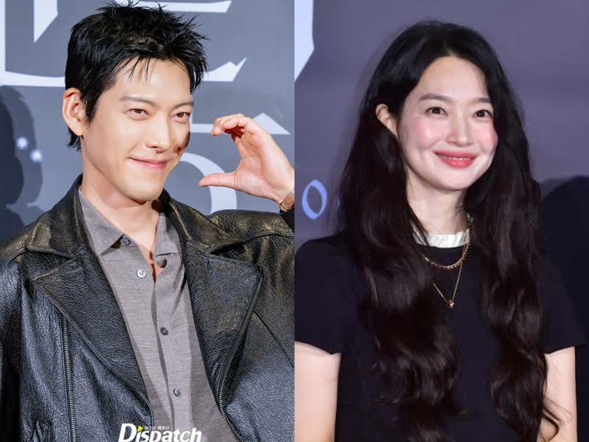Màn xuất hiện của Kim Woo Bin tại sự kiện ra mắt phim mới của Shin Min Ah cách đây ít hôm cũng là dịp hiếm hoi cặp đôi được đoàn tụ sau thời gian dài xa cách. Ảnh: Naver