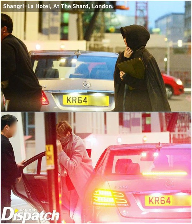 Song Hye Kyo công khai hẹn hò ngày mưa cực tình cảm, người này còn liên quan tới bạn trai tin đồn Lee Min Ho
