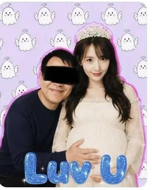 Hình ảnh nghi Yoona đã kết hôn và mang thai, đang sống hạnh phúc bên người chồng bí mật bỗng được chia sẻ với tốc độ chóng mặt mới đây. Ảnh: X