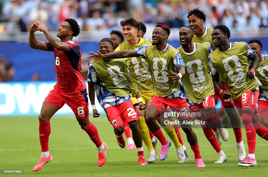 Khoảnh khắc lịch sử với bóng đá Cabo Verde (Ảnh: BR Football)