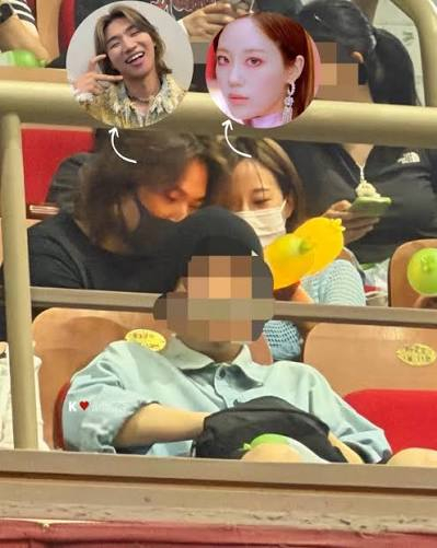 Daesung vướng tin đồn hẹn hò với em út KARA Heo Youngji. Ảnh: X