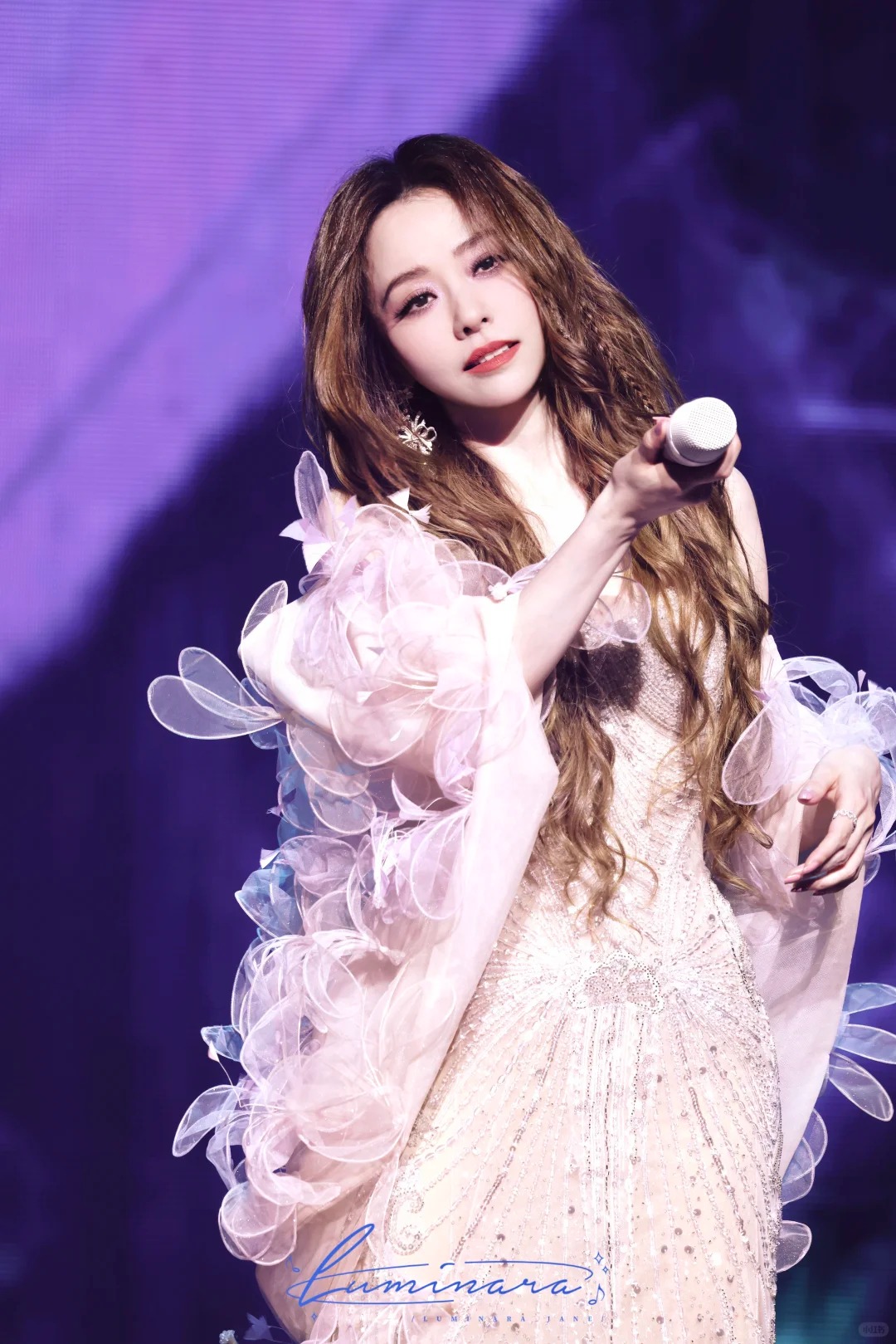 Trương Lương Dĩnh là 1 trong những diva hàng đầu Trung Quốc hiện tại. Ảnh: Xiaohongshu.