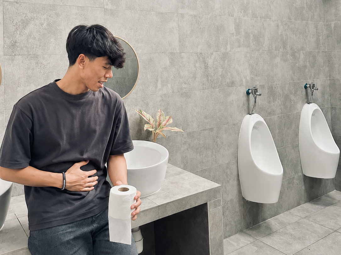 Đại tiện đều đặn và suôn sẻ cho thấy hệ tiêu hóa của bạn đang hoạt động rất tốt (Ảnh minh họa)