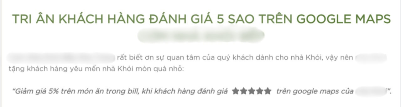 Sập bẫy Google Review, khi hàng nghìn đánh giá 5 sao chỉ là ảo