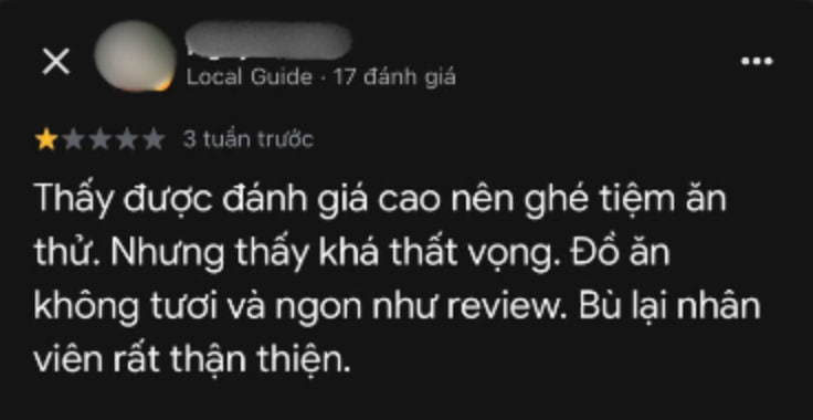 Sập bẫy Google Review, khi hàng nghìn đánh giá 5 sao chỉ là ảo