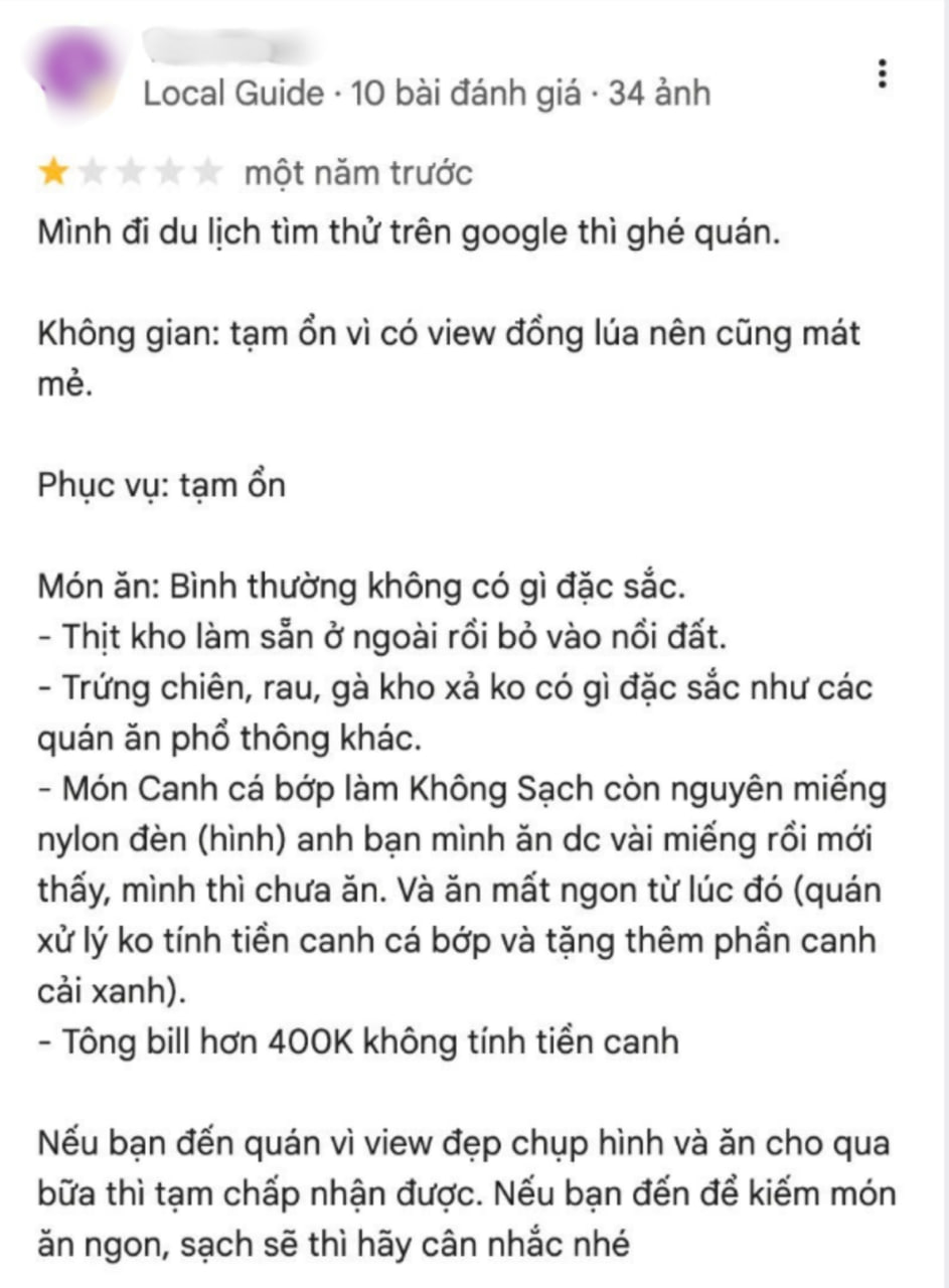 Sập bẫy Google Review, khi hàng nghìn đánh giá 5 sao chỉ là ảo