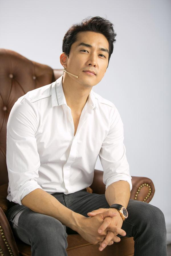 Song Seung Hun hiện vẫn vững vàng ở vị thế ngôi sao hạng A tại Kbiz. Ảnh: Naver