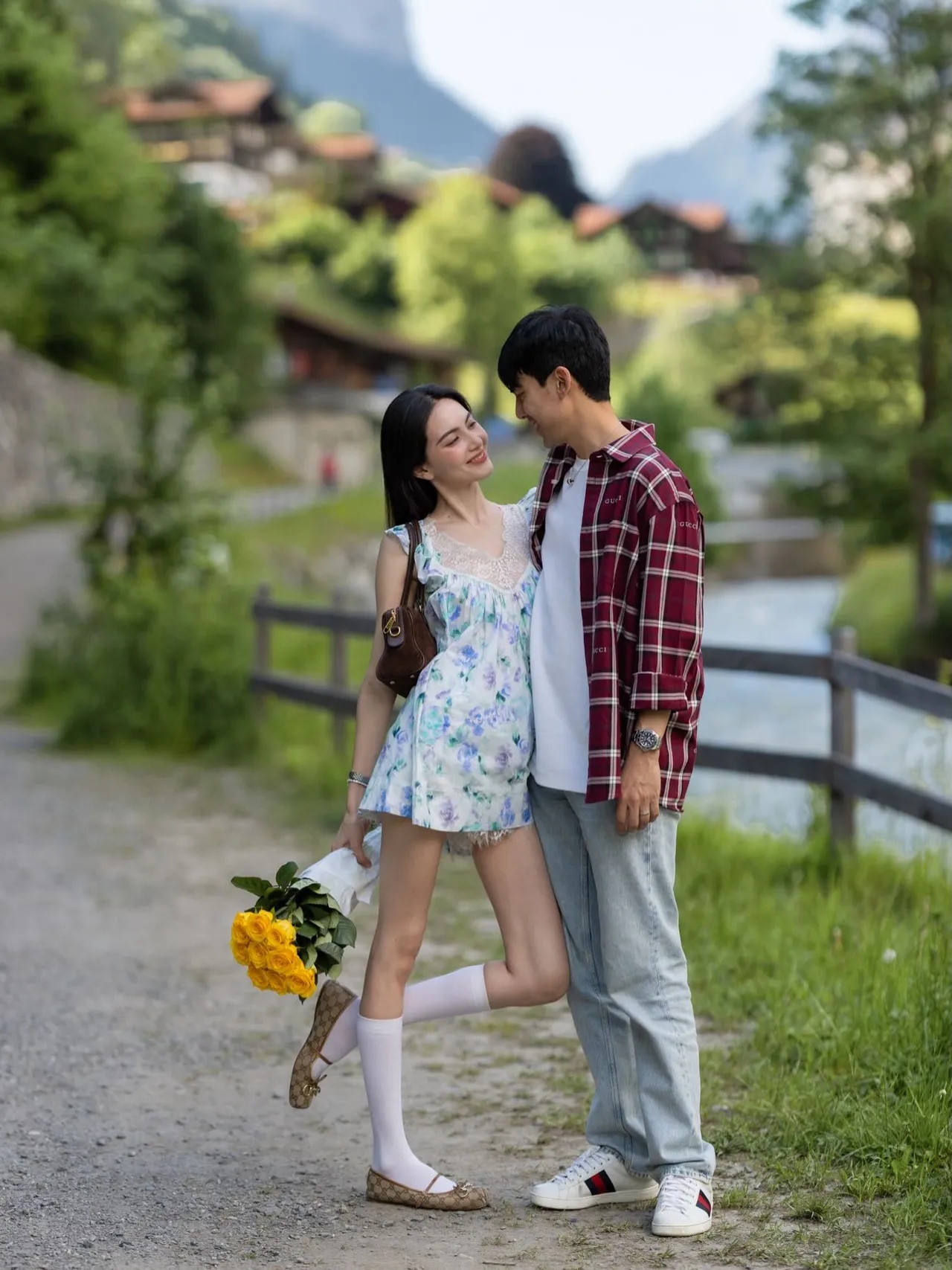 Ma nữ đẹp nhất Thái Lan và chồng tài tử rạn nứt sau 9 tháng cưới: Nhà gái tuyên bố không muốn sinh con, còn đột ngột xóa sổ MXH?