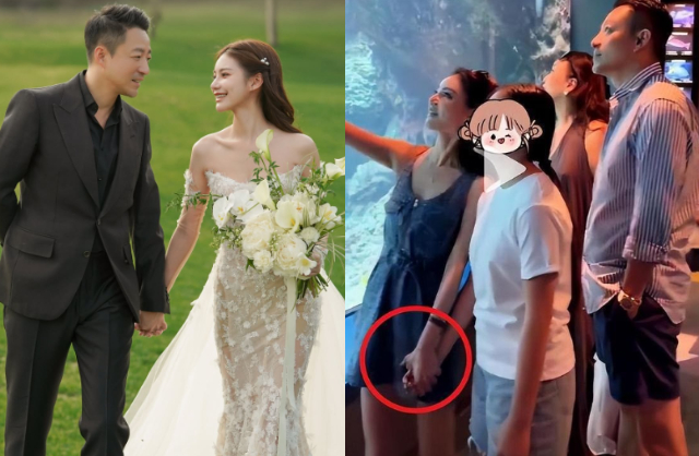 Sau khi lấy lại quyền nuôi Uông Hy Nguyệt và Uông Hy Lâm, Uông Tiểu Phi được cho là đã ngăn cấm 2 con trở về Đài Loan (Trung Quốc) dự lễ an táng, lễ giỗ của mẹ. Ảnh: Weibo.