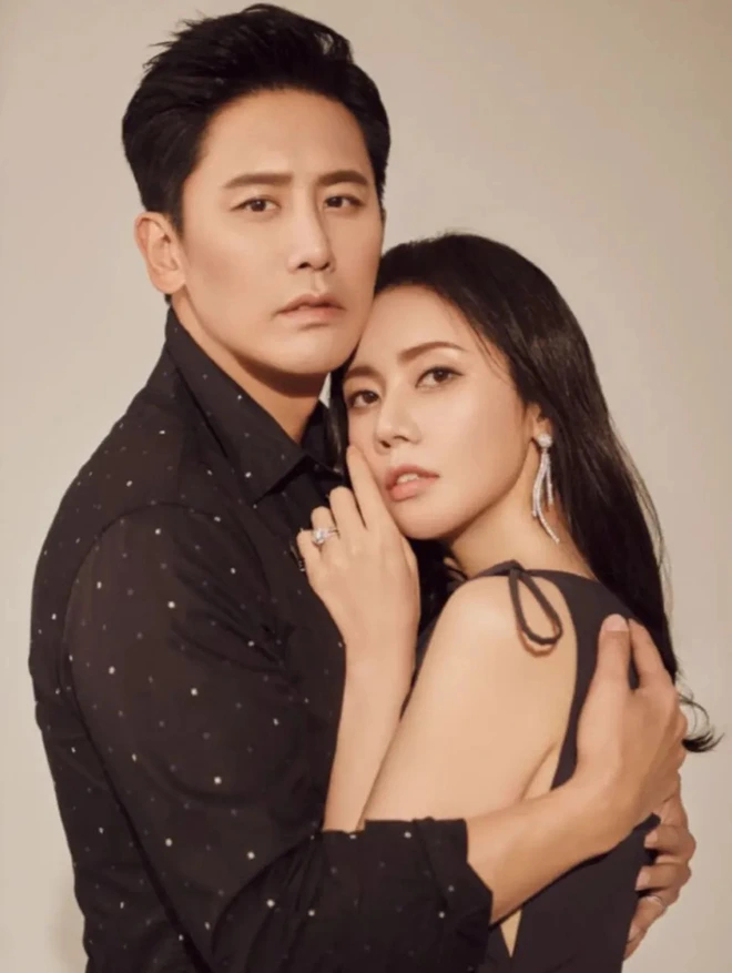 Vu Hiểu Quang ra sức phủ nhận thông tin ngoại tình sau lưng Choo Ja Hyun nhưng công chúng không mấy tin vào lời giải thích này. Ảnh: Sohu