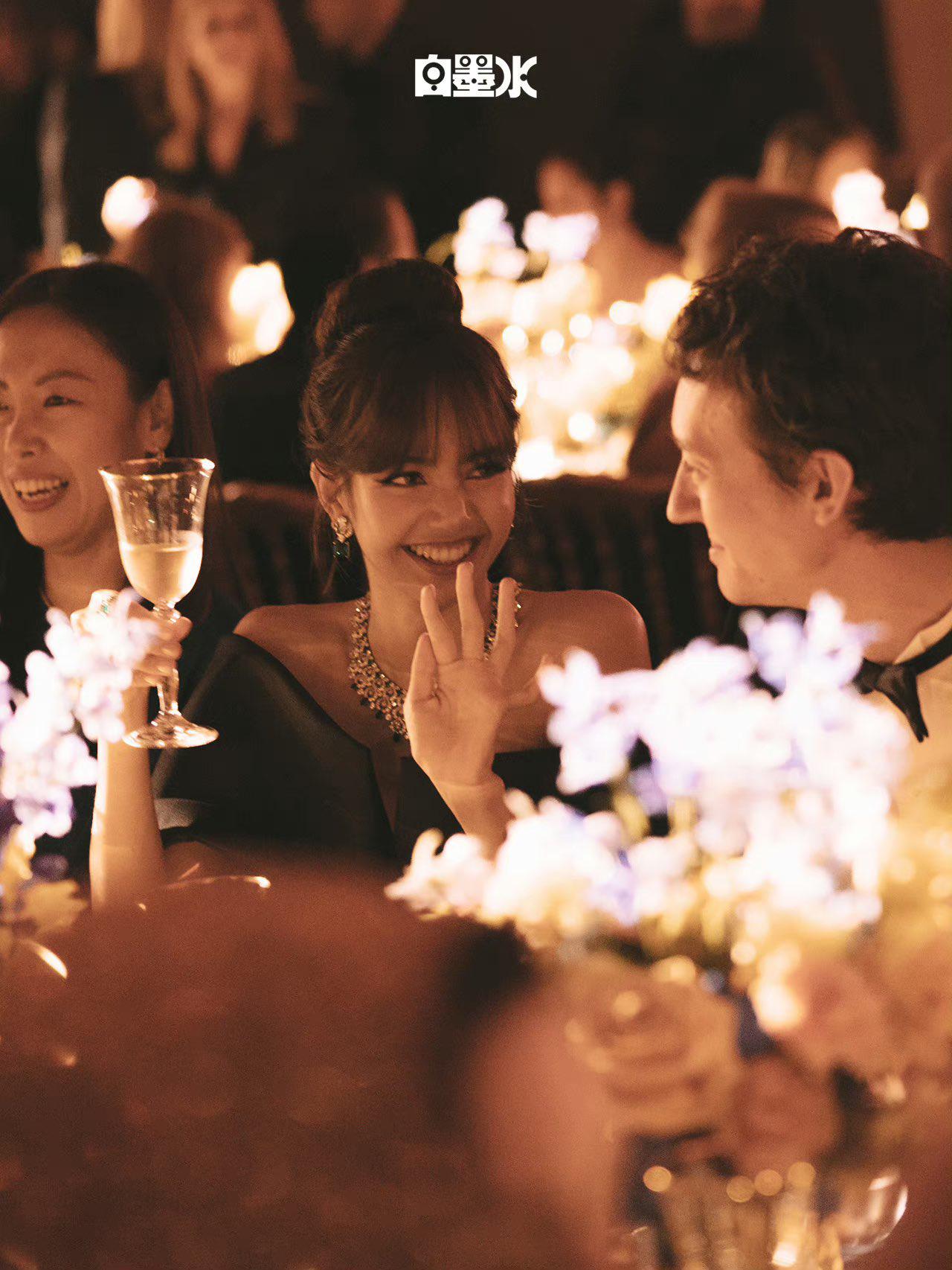 Lan truyền thông tin cô ngầm xác nhận chia tay trong bài phỏng vấn này. Ảnh: X