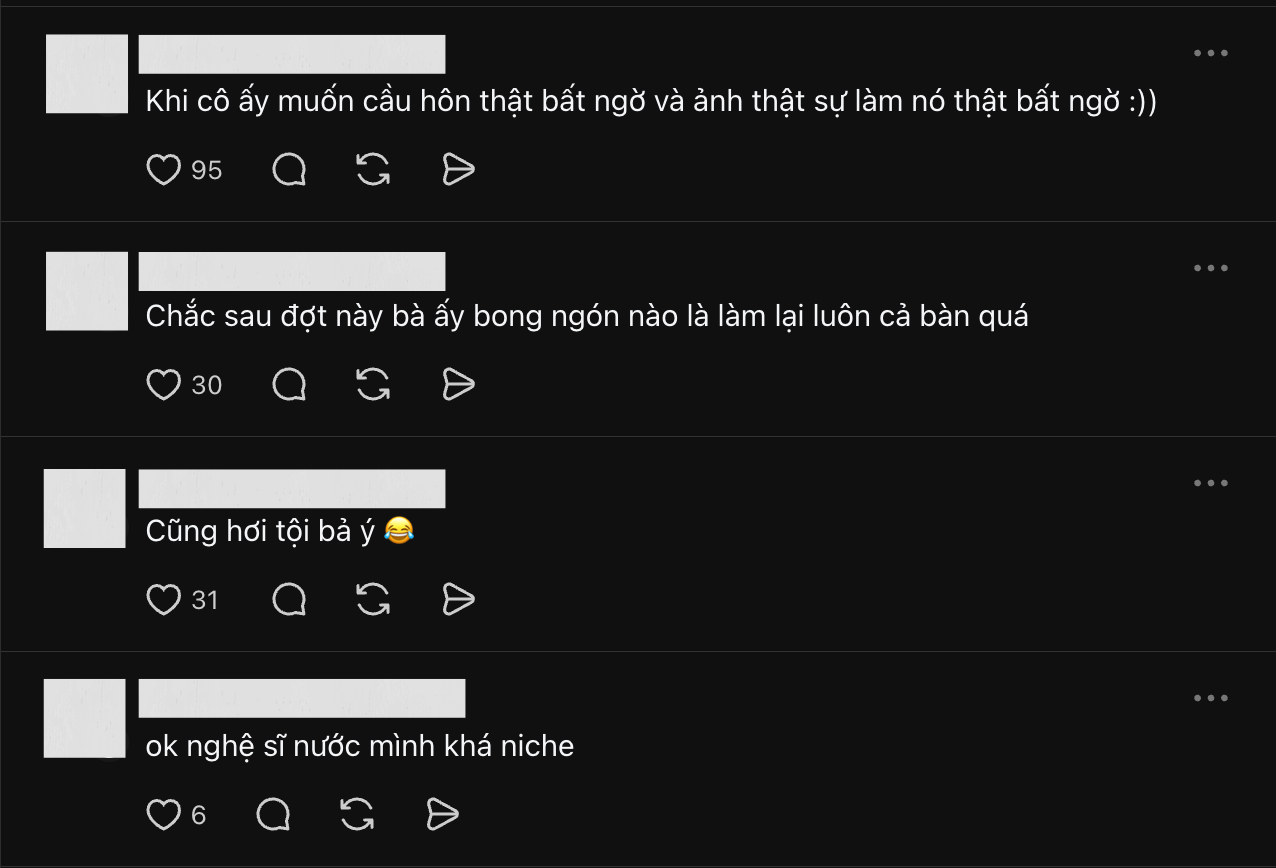 Cư dân mạng chắc mẩm Quỳnh Anh Shyn thật sự bất ngờ trước màn cầu hôn không kịch bản này