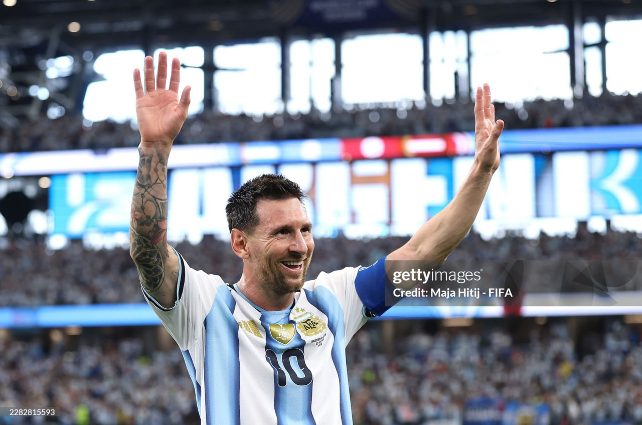Lionel Messi. Ảnh: Getty.