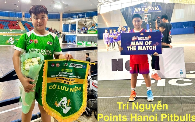 Mùa hè đến, cậu bé thường được bố mẹ đăng ký cho tham gia nhiều hoạt động thể thao, trải nghiệm.