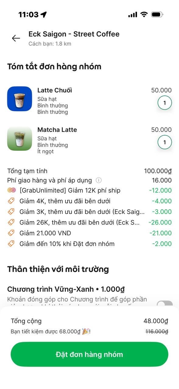 Tăng 54% chỉ trong một quý: Xu hướng đặt chung một đơn đang trở thành thói quen ăn trưa mới của dân văn phòng Việt Nam