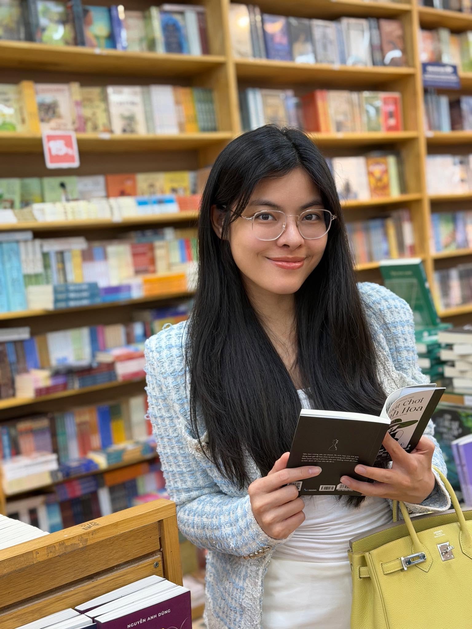 Phương Thảo đang theo học Harvard Extension School - là một trong 12 trường cấp bằng của Đại học Harvard