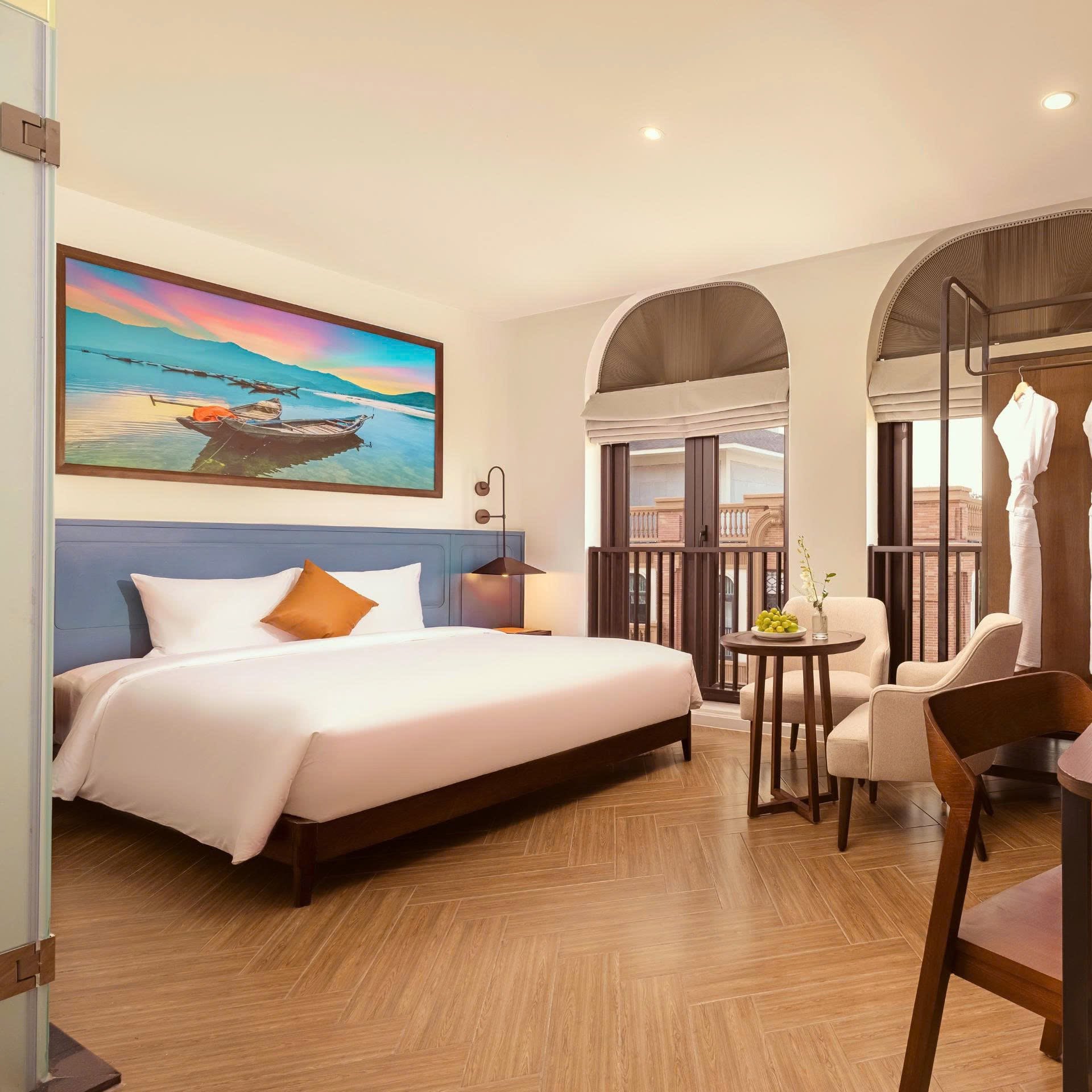 Hạng phòng Như Ý Riverside Serenity gây ấn tượng