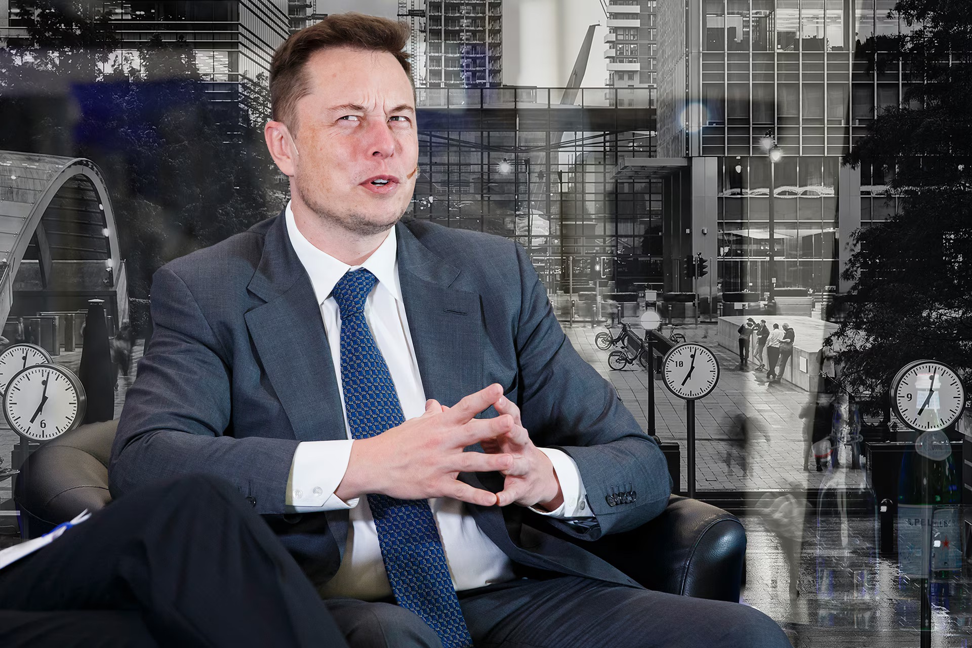 Elon Musk có những tư duy về công việc và cả sức khỏe khiến nhiều người bất ngờ (Ảnh: BBC)