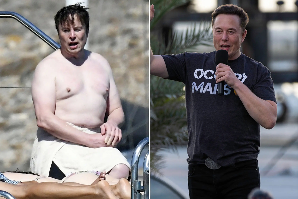 Elon Musk ứng dụng y tế hiện đại để giảm cân khi cơ thể đối mặt với các vấn đề rối loạn chuyển hóa (Ảnh: USA Today)