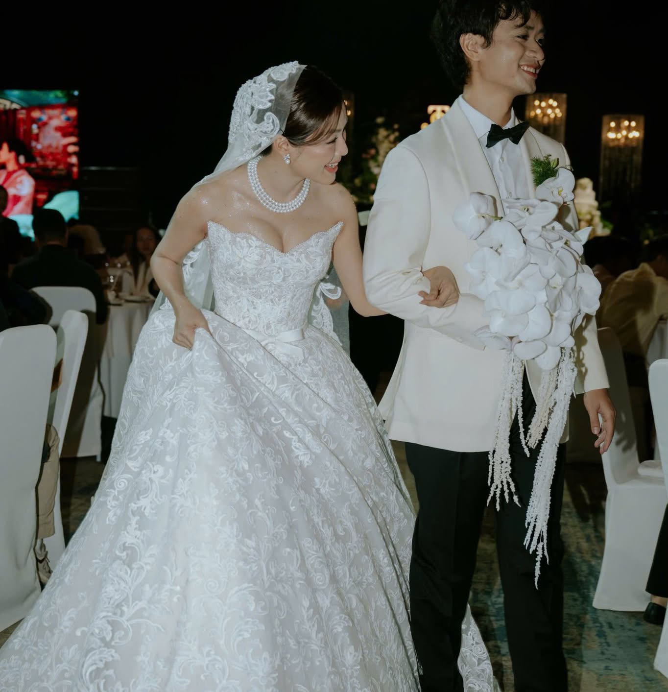 Những giây phút hạnh phúc của cặp đôi