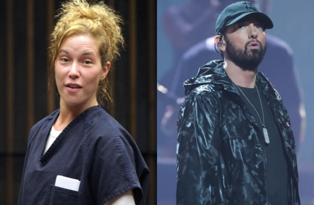 Tòa án phát lệnh bắt giữ khẩn vợ cũ của rapper Eminem sau khi cô trốn hầu tòa. Ảnh: Getty Images. 